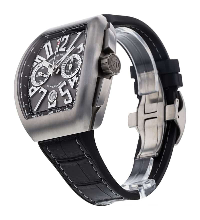 Franck Muller Vanguard V 45 CC DT AC BR TT